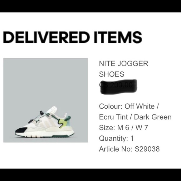 ❌SOLD❌ADIDAS X IVY PARK -Nite Jogger - Sz 6M - Picture 6 of 6